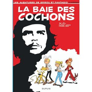 Baril Michaël Spirou et Fantasio Classique La Baie des cochons Baril Michaël Spirou et Fantasio Classique La Baie des cochons