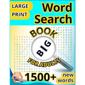 BOOKSTALL, EFSO Word Search Book for Adults: Several Dozen New Big Puzzles, Fun Games in Large Print for Seniors to Help Relieve Eye Strain. Every Themed Brain Puzzle with All Solutions to Provide Find More Relaxing BOOKSTALL, EFSO Word Search Book for Adults: Several Dozen New Big Puzzles, Fun Games in Large Print for Seniors to Help Relieve Eye Strain. Every Themed Brain Puzzle with All Solutions to Provide Find More Relaxing