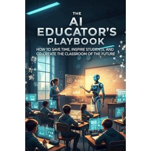 Hayes, Daniel The AI Educator's Playbook: How to Save Time, Inspire Students, and Co-Create the Classroom of the Future Hayes, Daniel The AI Educator's Playbook: How to Save Time, Inspire Students, and Co-Create the Classroom of the Future