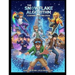 HIEN, DANG DUY The Snowflake Algorithm – A STEM Manga Christmas Special (STEM Manga (Adventure + Educational)) HIEN, DANG DUY The Snowflake Algorithm – A STEM Manga Christmas Special (STEM Manga (Adventure + Educational))