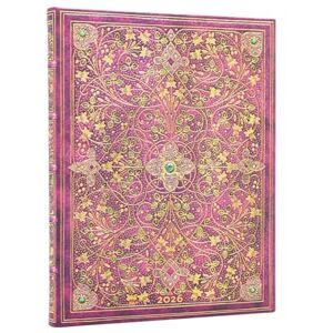 Paperblanks 2026 Diamond Jubilee (Sangorski & Sutcliffe) Ultra 12-month Vertical Hardcover Flexi Dayplanner 2026 (Elastic Band Closure) Paperblanks 2026 Diamond Jubilee (Sangorski & Sutcliffe) Ultra 12-month Vertical Hardcover Flexi Dayplanner 2026 (Elastic Band Closure)