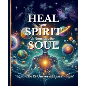 Ashford, Ellie HEAL your SPIRIT & Nourish your SOUL: The 12 Universal Laws Ashford, Ellie HEAL your SPIRIT & Nourish your SOUL: The 12 Universal Laws