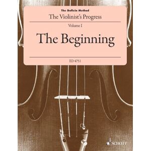 Doflein, Erich The Doflein Method: The Violinist's Progress. The Beginning. violin. Doflein, Erich The Doflein Method: The Violinist's Progress. The Beginning. violin.