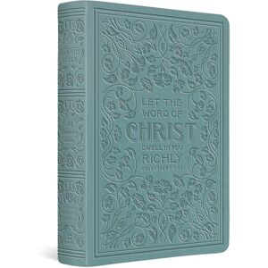 ESV Illuminated™ Bible, Art Journaling Edition (TruTone, Paris Sky, Colossians 3:16 Design) ESV Illuminated™ Bible, Art Journaling Edition (TruTone, Paris Sky, Colossians 3:16 Design)