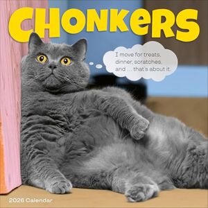 Calendars, Workman Chonkers Wall Calendar 2026 Calendars, Workman Chonkers Wall Calendar 2026
