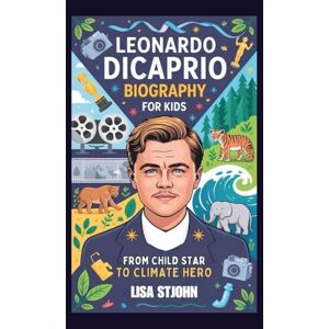 Stjohn, Lisa LEONARDO DICAPRIO BIOGRAPHY FOR KIDS: From Child Star to Climate Hero Stjohn, Lisa LEONARDO DICAPRIO BIOGRAPHY FOR KIDS: From Child Star to Climate Hero