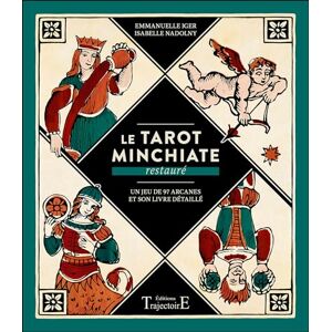 Iger, Emmanuelle Le Tarot Minchiate restauré Un jeu de 97 arcanes et son livre détaillé Coffret Iger, Emmanuelle Le Tarot Minchiate restauré Un jeu de 97 arcanes et son livre détaillé Coffret