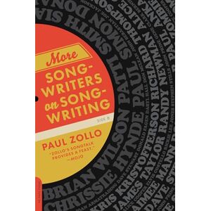 Zollo, Paul More Songwriters on Songwriting Zollo, Paul More Songwriters on Songwriting