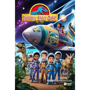 Buenaventura, Fuder Jurassic Space Quest Kids Stories: 50 Epic Adventures of Dino Heroes in the Cosmos! Buenaventura, Fuder Jurassic Space Quest Kids Stories: 50 Epic Adventures of Dino Heroes in the Cosmos!