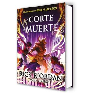 Riordan, Rick La corte de la muerte: Del universo de Percy Jackson (Montena) Riordan, Rick La corte de la muerte: Del universo de Percy Jackson (Montena)