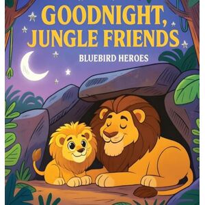 Heroes, Bluebird Goodnight, Jungle Friends: Bedtime Story for Toddlers and Preschoolers Ages 3-5 About Sleep and Jungle Animals Heroes, Bluebird Goodnight, Jungle Friends: Bedtime Story for Toddlers and Preschoolers Ages 3-5 About Sleep and Jungle Animals