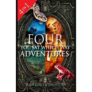 Potter, DM Four You Say Which Way Adventures: Pirate Island, In the Magician's House, Lost in Lion Country, Once Upon an Island (You Say Which Way Collections) Potter, DM Four You Say Which Way Adventures: Pirate Island, In the Magician's House, Lost in Lion Country, Once Upon an Island (You Say Which Way Collections)