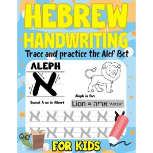 Biblio, Clever Hebrew Handwriting: Alef Bet Tracing and Practice Workbook for Kids and Beginners A Hebrew Alphabet Tracing Workbook Biblio, Clever Hebrew Handwriting: Alef Bet Tracing and Practice Workbook for Kids and Beginners A Hebrew Alphabet Tracing Workbook