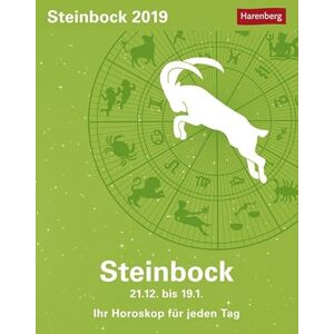 Harenberg u.Weingarten Steinbock Sternzeichenkalender 2024: Tagesabreißkalender Ihr Horoskop für jeden Tag Harenberg u.Weingarten Steinbock Sternzeichenkalender 2024: Tagesabreißkalender Ihr Horoskop für jeden Tag
