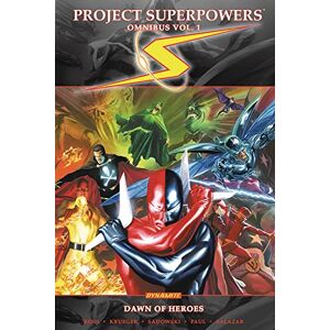 Krueger, Jim Project Superpowers Omnibus Vol 1: Dawn of Heroes TP (PROJECT SUPERPOWERS OMNIBUS TP) Krueger, Jim Project Superpowers Omnibus Vol 1: Dawn of Heroes TP (PROJECT SUPERPOWERS OMNIBUS TP)