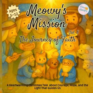 Alondra, Nina Meowy’s Mission – The Journey of Faith: Volume 8: A Heartwarming Christmas Tale for Children Ages 5-12 about Courage, Hope, and the Light That Guides Us (Meowy’s Magic Adventure Series) Alondra, Nina Meowy’s Mission – The Journey of Faith: Volume 8: A Heartwarming Christmas Tale for Children Ages 5-12 about Courage, Hope, and the Light That Guides Us (Meowy’s Magic Adventure Series)