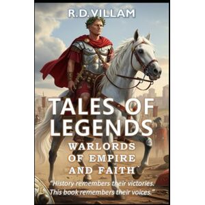 Villam, R.D. Tales of Legends: Warlords of Empire and Faith: 20 First-Person Stories of Ancient Generals, Empire Builders, and Legendary Conquerors Villam, R.D. Tales of Legends: Warlords of Empire and Faith: 20 First-Person Stories of Ancient Generals, Empire Builders, and Legendary Conquerors
