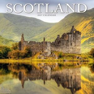 Avonside Publishing Ltd Scotland 2027 Calendar Square Wall Calendar Travel Gift Plastic Free Packaging by Avonside Publishing Avonside Publishing Ltd Scotland 2027 Calendar Square Wall Calendar Travel Gift Plastic Free Packaging by Avonside Publishing