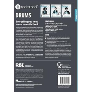 Various Rockschool: Drums Grade 2 (2024) Beginner to Intermediate Drum Sheet Music Book for Students and Teachers Rock and Pop Exam Preparation Guide to Improve Rhythm, Timing, and Technique Various Rockschool: Drums Grade 2 (2024) Beginner to Intermediate Drum Sheet Music Book for Students and Teachers Rock and Pop Exam Preparation Guide to Improve Rhythm, Timing, and Technique