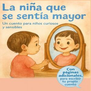 chaboye vacas, olga La niña que se sentía mayor: Un cuento para niños curiosos y sensibles (Pequeños grandes talentos.) chaboye vacas, olga La niña que se sentía mayor: Un cuento para niños curiosos y sensibles (Pequeños grandes talentos.)