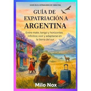 Nox, Milo Guía de Expatriación a Argentina: Entre mate, tango y horizontes infinitos: vivir y adaptarse en la tierra del sur (Vivir en el extranjero by Obscyra) Nox, Milo Guía de Expatriación a Argentina: Entre mate, tango y horizontes infinitos: vivir y adaptarse en la tierra del sur (Vivir en el extranjero by Obscyra)