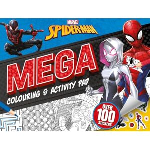 Disney Marvel Spider-Man: Mega Colouring & Activity Pad Disney Marvel Spider-Man: Mega Colouring & Activity Pad