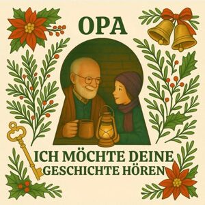 K.Lorenzini, Irene Opa, ich möchte deine Geschichte hören Adventskalender: 24 Fragen an Opa – zum Erzählen, Erinnern & Weitergeben K.Lorenzini, Irene Opa, ich möchte deine Geschichte hören Adventskalender: 24 Fragen an Opa – zum Erzählen, Erinnern & Weitergeben