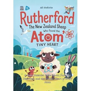 Sobirin, Ali Rutherford the New Zealand Sheep Who Found the Atom's Tiny Heart: A Baby Scientist Fable About Curiosity, Discovery, and the Hidden Heart of Every Atom Sobirin, Ali Rutherford the New Zealand Sheep Who Found the Atom's Tiny Heart: A Baby Scientist Fable About Curiosity, Discovery, and the Hidden Heart of Every Atom