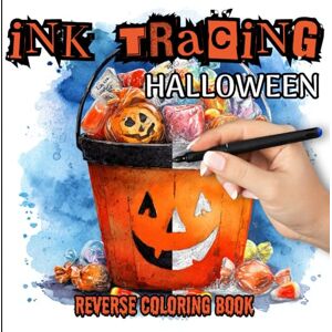 Blake, Martin Ink Tracing Halloween: 35 Fun and Spooky Scenes to Trace with a Black Pen – Pumpkins, Ghosts, Witches, and More! Blake, Martin Ink Tracing Halloween: 35 Fun and Spooky Scenes to Trace with a Black Pen – Pumpkins, Ghosts, Witches, and More!