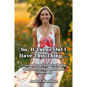Marchant, Andrea So, It Turns Out I Have This Thing ... A memoir and guide to living well with Antiphospholipid Syndrome (APS): One woman’s honest, uplifting journey ... and finding strength in the struggle. Marchant, Andrea So, It Turns Out I Have This Thing ... A memoir and guide to living well with Antiphospholipid Syndrome (APS): One woman’s honest, uplifting journey ... and finding strength in the struggle.