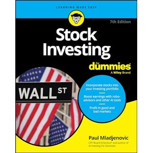 Mladjenovic, Paul Stock Investing For Dummies Mladjenovic, Paul Stock Investing For Dummies