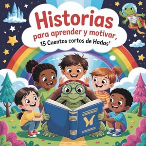 P., Alina Mihaela Historias para aprender y motivar, 15 cuentos cortos de hadas P., Alina Mihaela Historias para aprender y motivar, 15 cuentos cortos de hadas