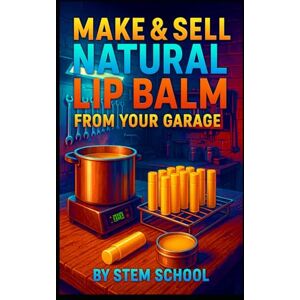 SCHOOL, STEM Make & Sell Natural Lip Balm from Your Garage: A Complete DIY Guide to Crafting, Flavoring & Branding Lip Balms at Home SCHOOL, STEM Make & Sell Natural Lip Balm from Your Garage: A Complete DIY Guide to Crafting, Flavoring & Branding Lip Balms at Home