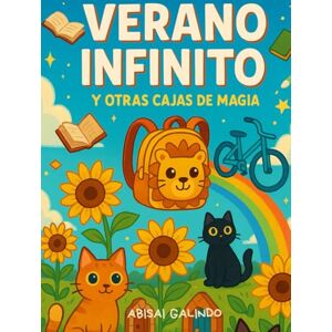 Galindo, Abisai Verano Infinito y Otras Cajas de Magia Galindo, Abisai Verano Infinito y Otras Cajas de Magia