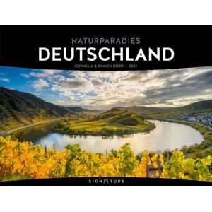 Dörr Naturparadies Deutschland Signature Kalender 2027: Hochwertiger Landschaftskalender im großen Querformat (66x50 cm) Vom Meer bis zu den Alpen Dörr Naturparadies Deutschland Signature Kalender 2027: Hochwertiger Landschaftskalender im großen Querformat (66x50 cm) Vom Meer bis zu den Alpen