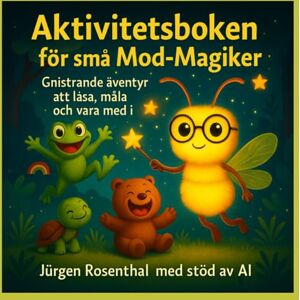 Rosenthal, Jürgen Aktivitetsboken för små Mod-Magiker: Gnistrande äventyr att läsa, måla och vara med i Rosenthal, Jürgen Aktivitetsboken för små Mod-Magiker: Gnistrande äventyr att läsa, måla och vara med i