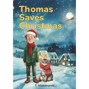 Hildebrandt, T. Thomas Saves Christmas: A magical personalized Christmas story about courage, friendship, and the power of believing in yourself. (My Christmas Story – Personalized Kids’ Book With Name) Hildebrandt, T. Thomas Saves Christmas: A magical personalized Christmas story about courage, friendship, and the power of believing in yourself. (My Christmas Story – Personalized Kids’ Book With Name)
