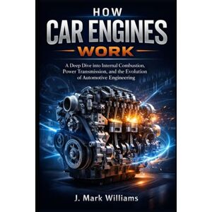 Williams, J. Mark How Car Engines Work: A Deep Dive into Internal Combustion, Power Transmission, and the Evolution of Automotive Engineering (HOW IT REALLY WORKS: THE SCIENCE, TECHNOLOGY AND ENGINEERING UPDATES) Williams, J. Mark How Car Engines Work: A Deep Dive into Internal Combustion, Power Transmission, and the Evolution of Automotive Engineering (HOW IT REALLY WORKS: THE SCIENCE, TECHNOLOGY AND ENGINEERING UPDATES)