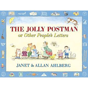Ahlberg, Allan The Jolly Postman Ahlberg, Allan The Jolly Postman