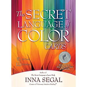 Segal, Inna The Secret Language of Color Cards: Volume 2 (Essential Wellness Series) Segal, Inna The Secret Language of Color Cards: Volume 2 (Essential Wellness Series)