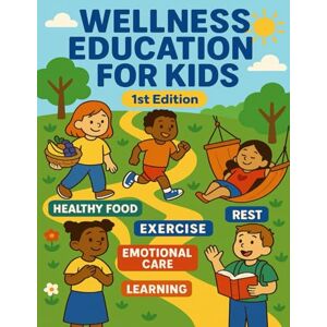 Dailey II, Dr. Christopher Wellness Education for Kids 1st Edition Dailey II, Dr. Christopher Wellness Education for Kids 1st Edition