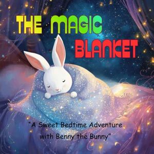 SHAHEE KID The Magic Blanket: “A Sweet Bedtime Adventure with Benny the Bunny” SHAHEE KID The Magic Blanket: “A Sweet Bedtime Adventure with Benny the Bunny”