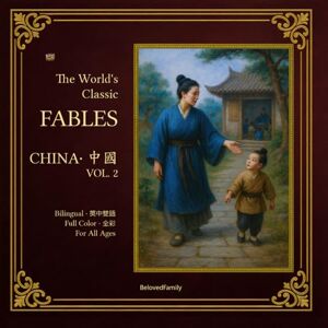 Wells, Hermes The World’s Classic Fables: China Vol. 2 – Bilingual Full-Color Edition for All Ages: Once-in-a-Lifetime Tales for the Culturally Curious 英中雙語 全彩 Wells, Hermes The World’s Classic Fables: China Vol. 2 – Bilingual Full-Color Edition for All Ages: Once-in-a-Lifetime Tales for the Culturally Curious 英中雙語 全彩