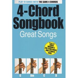 Various 4-Chord Songbook: Great Songs: Great Hits Various 4-Chord Songbook: Great Songs: Great Hits