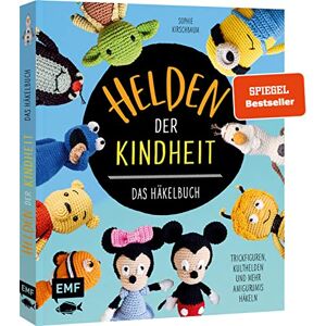 Kirschbaum, Sophie Helden der Kindheit Das Häkelbuch Trickfiguren, Kulthelden und mehr Amigurumis häkeln: Mit Kultfiguren wie Micky Maus, Arielle, Biene Maja, ... Harry Potter, den Schlümpfen und den Minions Kirschbaum, Sophie Helden der Kindheit Das Häkelbuch Trickfiguren, Kulthelden und mehr Amigurumis häkeln: Mit Kultfiguren wie Micky Maus, Arielle, Biene Maja, ... Harry Potter, den Schlümpfen und den Minions