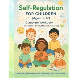 Dr, The Self‑Regulation for Children (Ages 6–12): Complete Workbook: A practical workbook for teaching self‑regulation skills through stories, exercises, and activities. Dr, The Self‑Regulation for Children (Ages 6–12): Complete Workbook: A practical workbook for teaching self‑regulation skills through stories, exercises, and activities.
