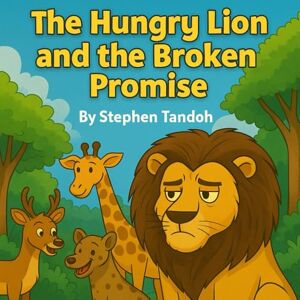 TANDOH, STEPHEN The Hungry Lion and the Broken Promise: A Moral Story About Wisdom, Kindness, and Forgiveness TANDOH, STEPHEN The Hungry Lion and the Broken Promise: A Moral Story About Wisdom, Kindness, and Forgiveness