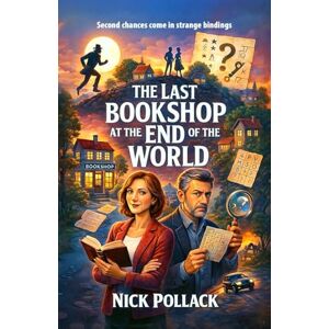 POLLACK, NICK THE LAST BOOKSHOP AT THE END OF THE WORLD: (A mystery filled rom-com of love, secrets and second chances) POLLACK, NICK THE LAST BOOKSHOP AT THE END OF THE WORLD: (A mystery filled rom-com of love, secrets and second chances)