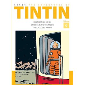 Hergé The Adventures of Tintin Volume 6: The Official Classic Children’s Illustrated Mystery Adventure Series (The Adventures of Tintin Omnibus, 6) Hergé The Adventures of Tintin Volume 6: The Official Classic Children’s Illustrated Mystery Adventure Series (The Adventures of Tintin Omnibus, 6)