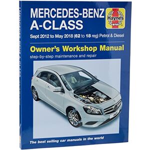 Haynes Mercedes-Benz A-Class 62 to 18 Haynes Mercedes-Benz A-Class 62 to 18